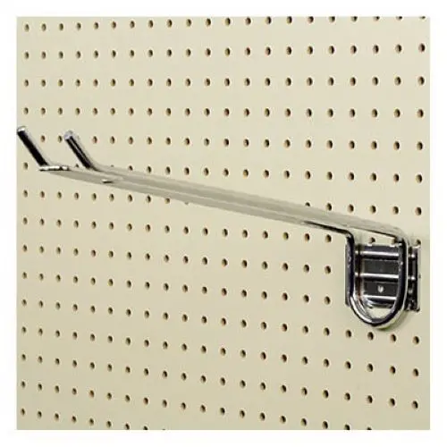 Siffron 7179539528 12" Heavy Duty Dual Prong Rake & Shovel Peg Pegboard Tool Storage Hook 1
