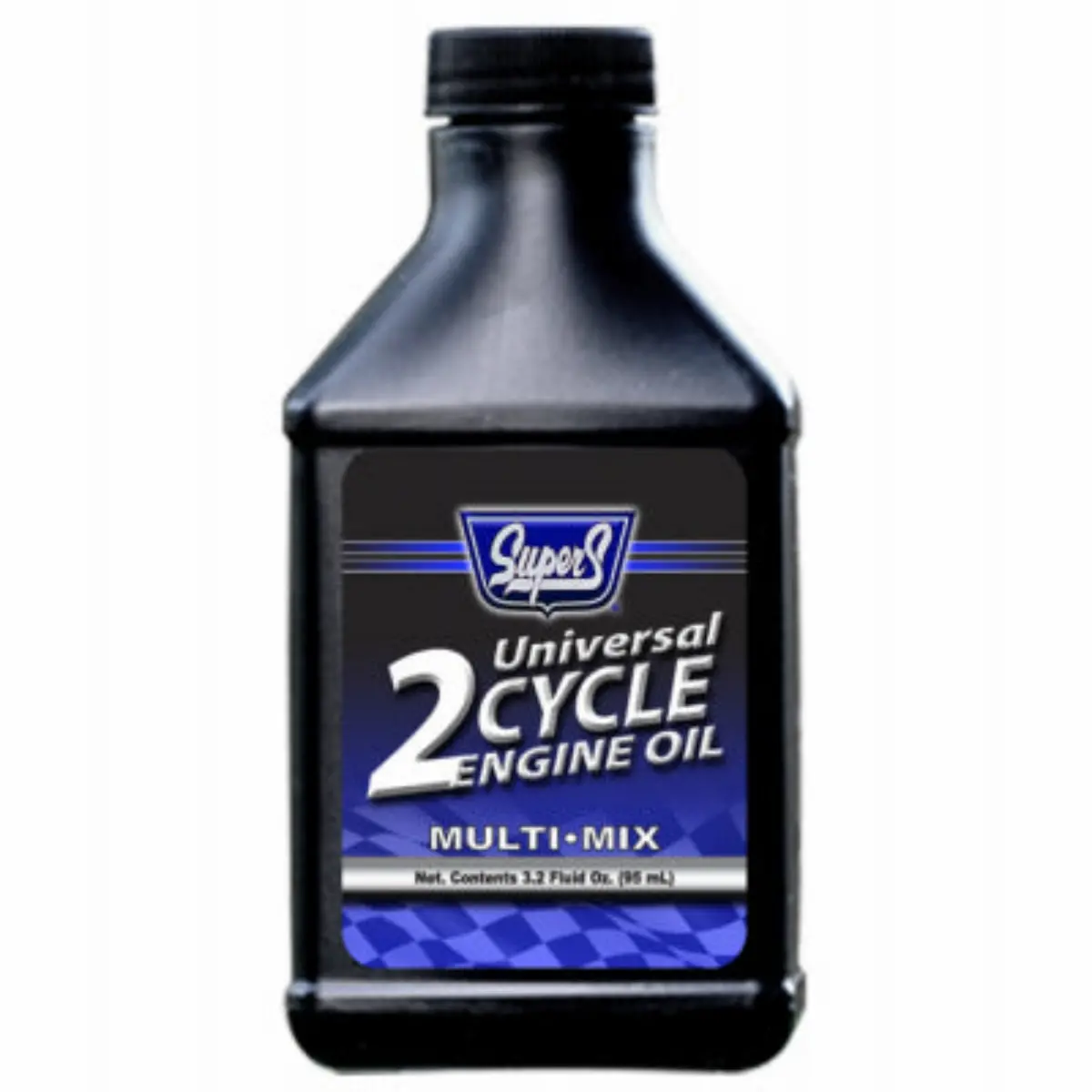 Smitty's Super S Sus 81 3.2 Oz Bottle Of Blue Universal 2-Cycle Engine Oil 1