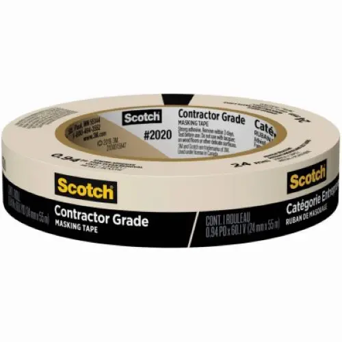 3M 2020-24Ap Scotch .94" X 60 Yard Roll Of Masking Tape 1