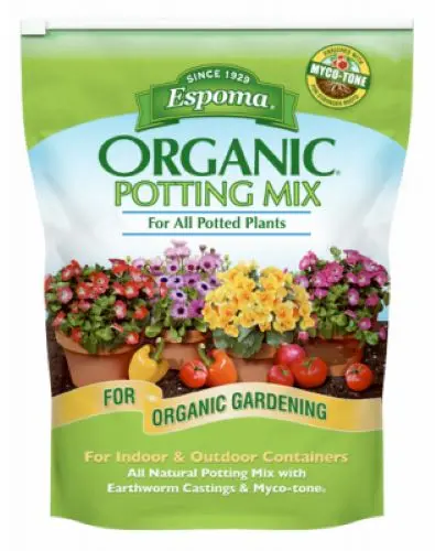 Espoma Ap4 4-Quart Bag Of Organic Potting Mix 1