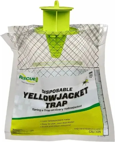 Rescue! Yjtd-Db12-W Disposable Yellowjacket Trap For Western States 1