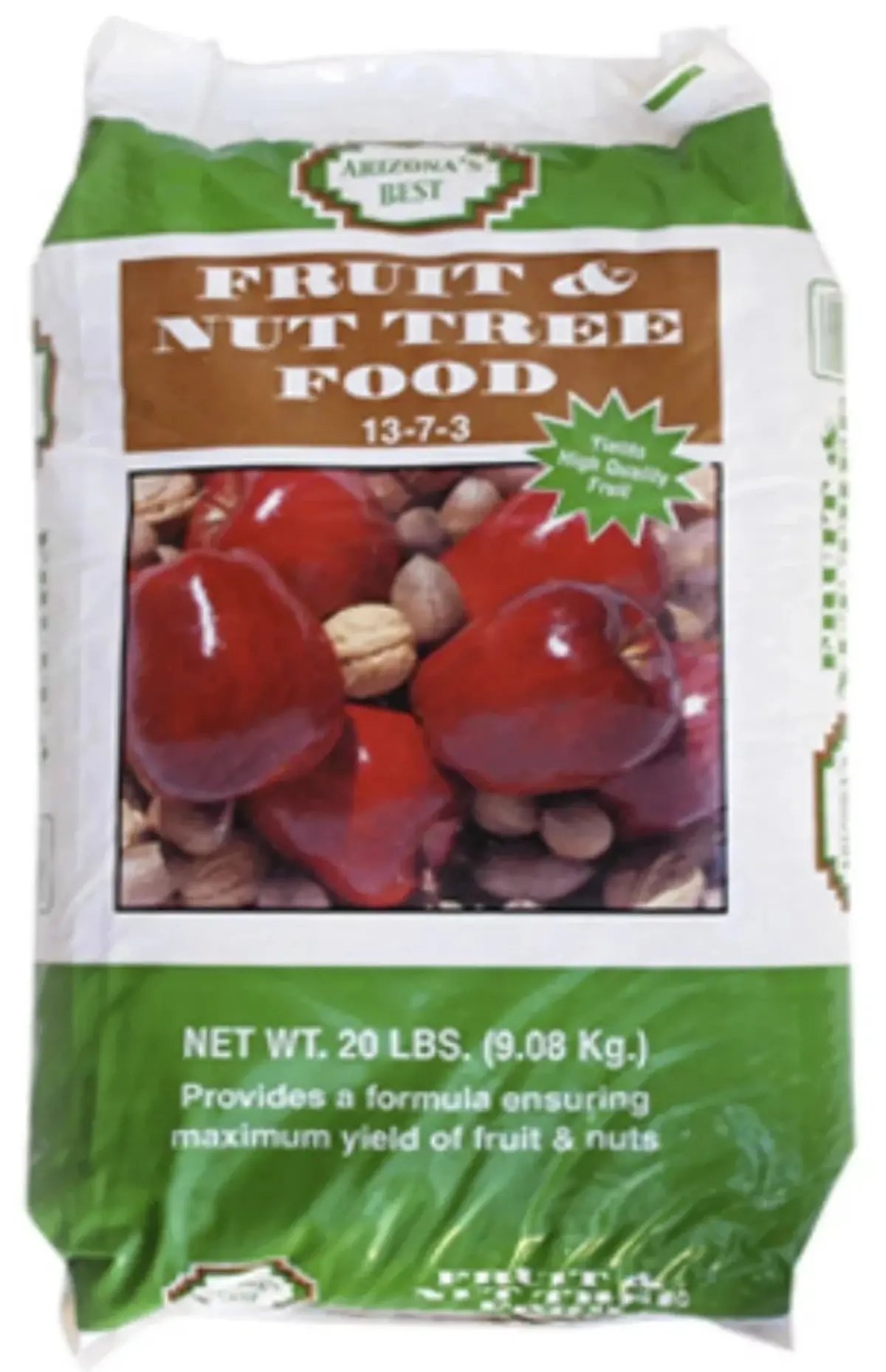 Arizona's Best Azb10101 20 Lb Bag Of 13-7-3 Fruit & Nut Tree Food Fertilizer 1