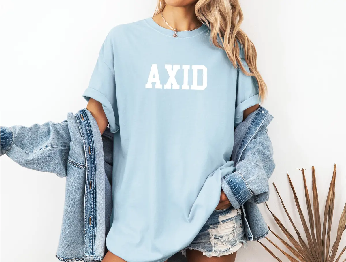 Alpha Xi Delta Heavyweight Short Sleeve T-Shirt - Comfort Colors Tee 1