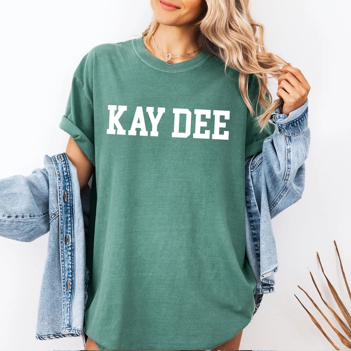 Kappa Delta Heavyweight Short Sleeve T-Shirt - Comfort Colors 1