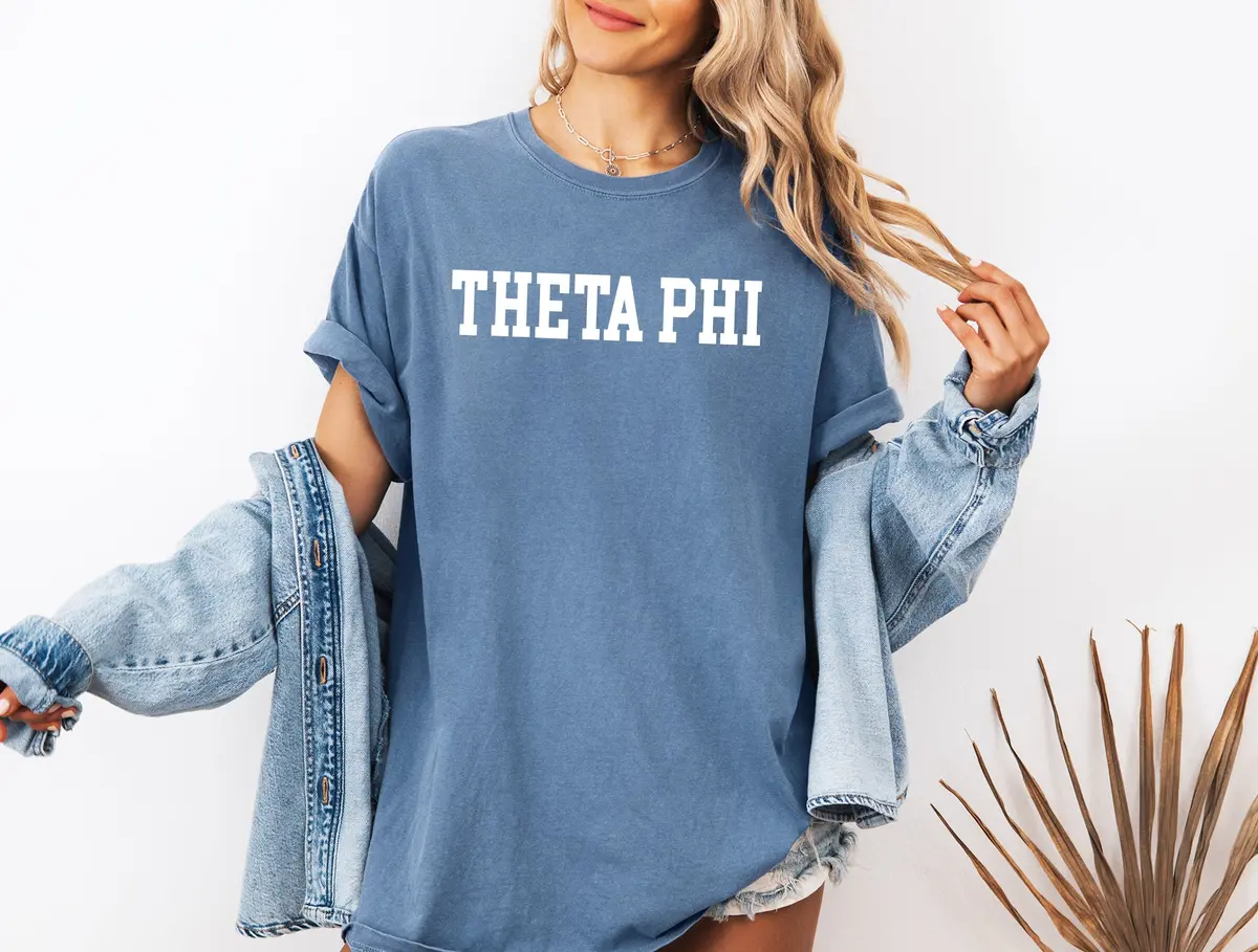 Theta Phi Alpha Heavyweight Short Sleeve T-Shirt - Comfort Colors 1