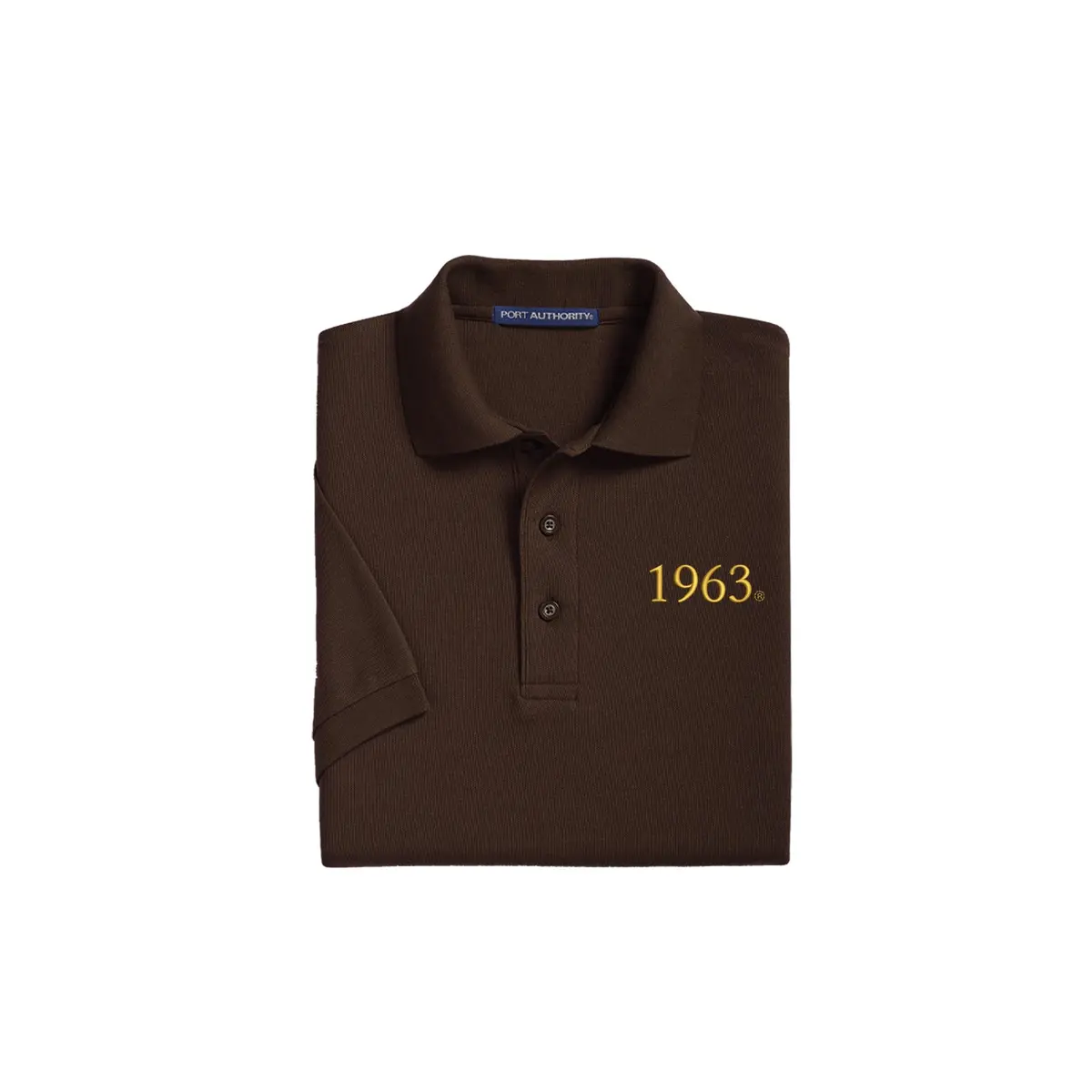 Iota Phi Theta Soft Cotton Pique Polo - 1963 1