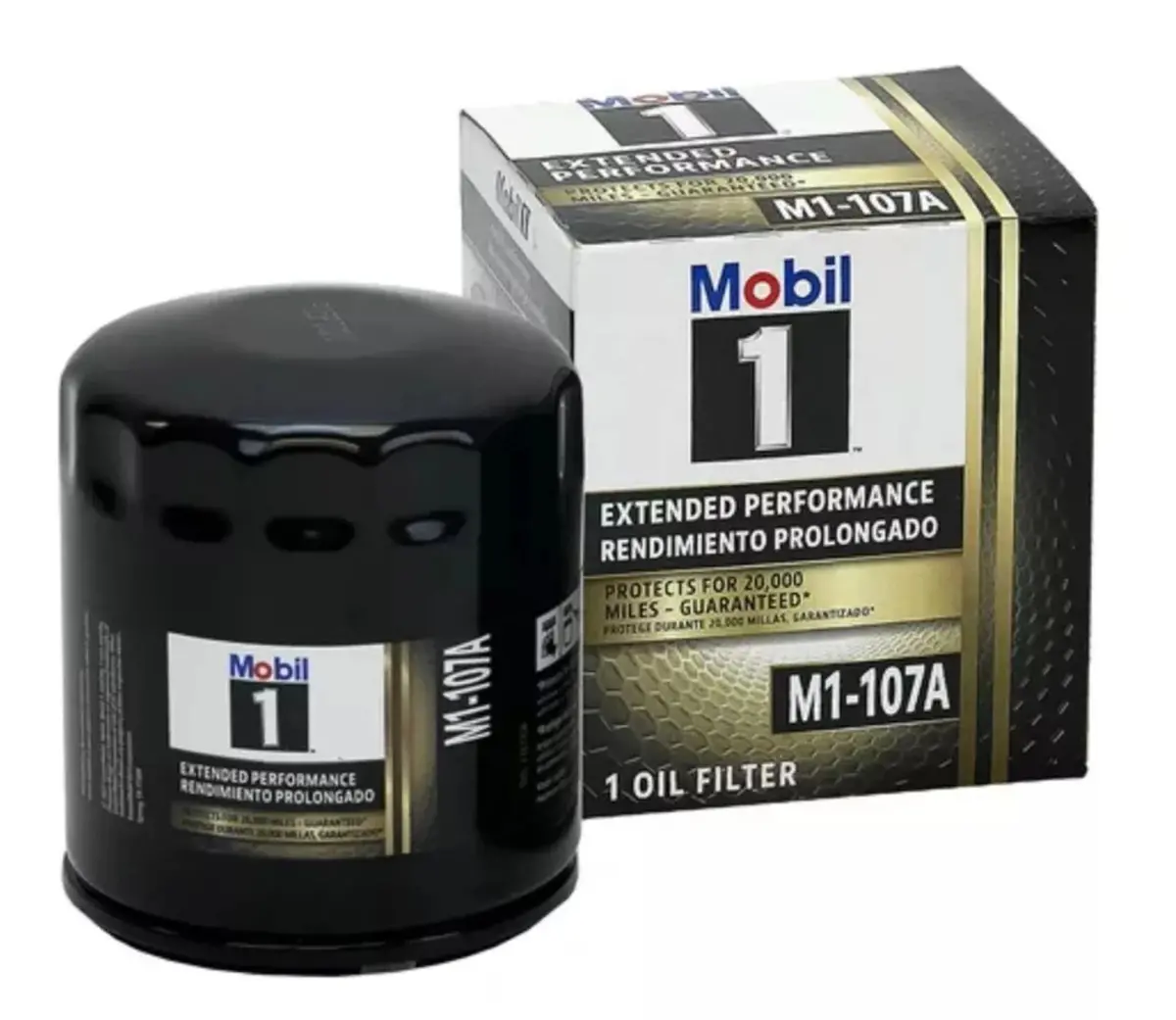 Mobil1 M1-107A Premium Extended Performance 20,000 Mile Oil Filter 1