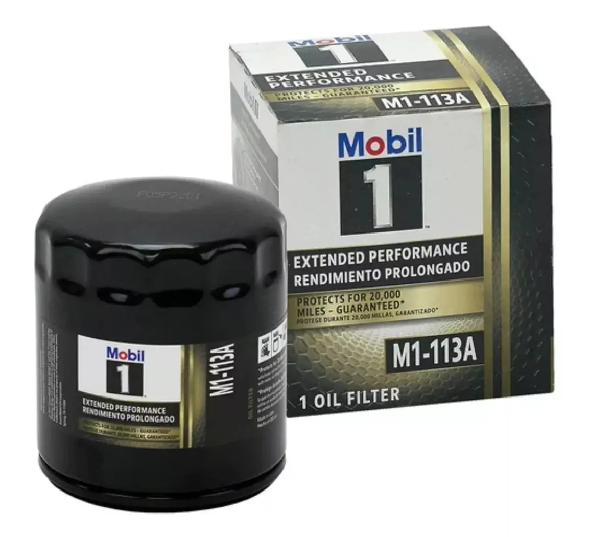Mobil1 M1-113A Premium Extended Performance 20,000 Mile Oil Filter 1