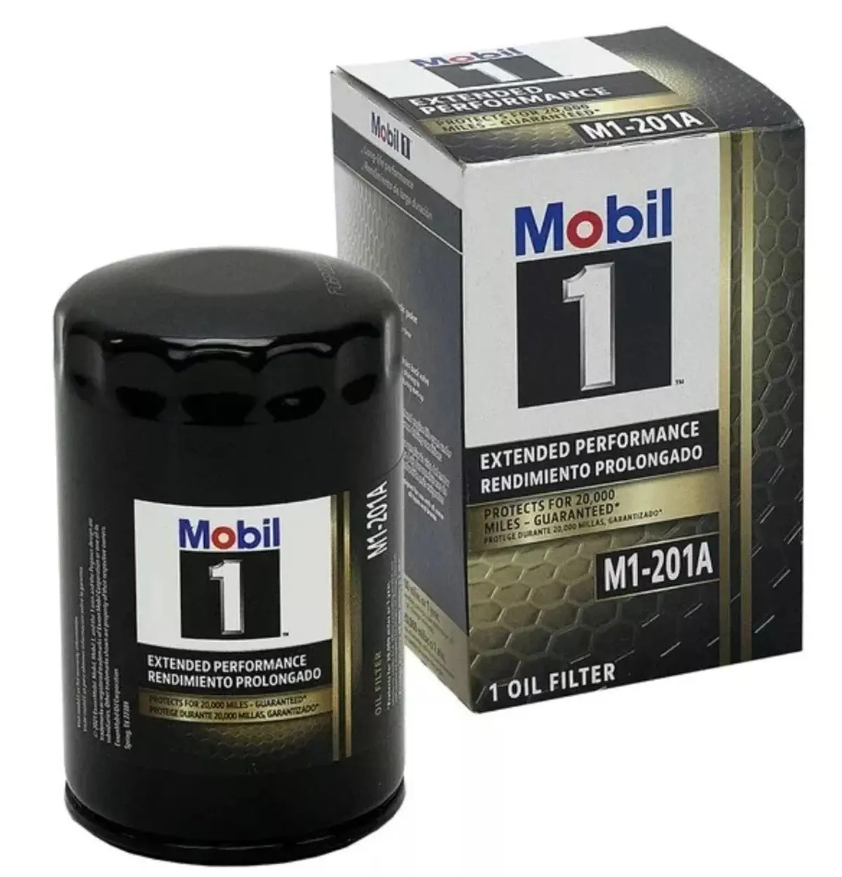 Mobil1 M1-201A Premium Extended Performance 20,000 Mile Oil Filter 1