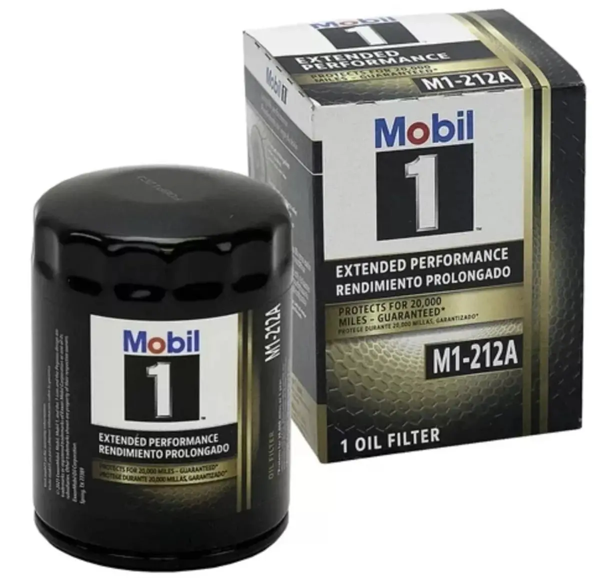 Mobil1 M1-212A Premium Extended Performance 20,000 Mile Oil Filter 1