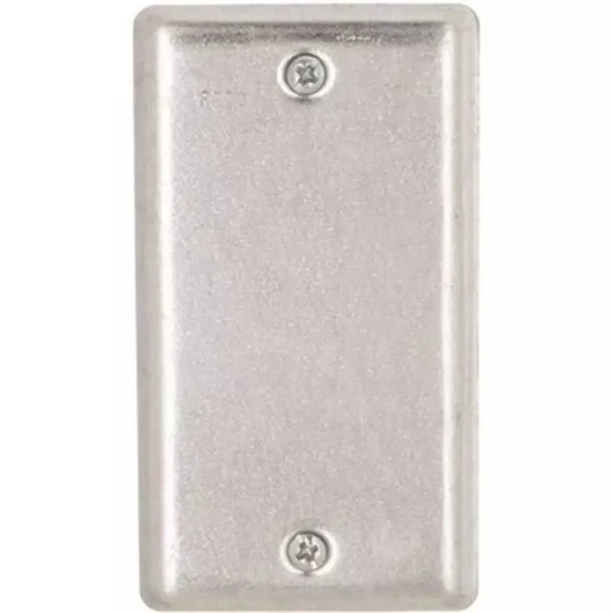 Raco 860 2-5/16" X 4-3/16" Steel Blank Utility Electrical Outlet Handy Box Cover 1