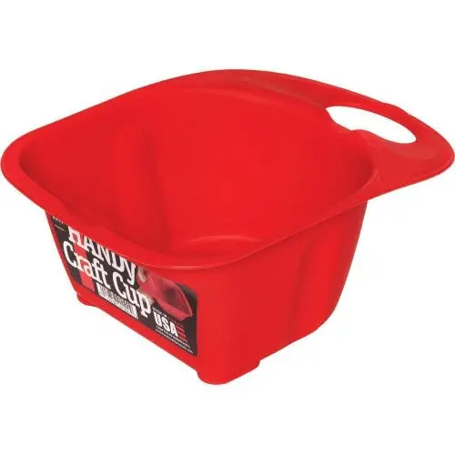 Bercom 1100-Cc 8 Oz Painter's Handheld Handy Craft Cup For Paint Or Stain 1