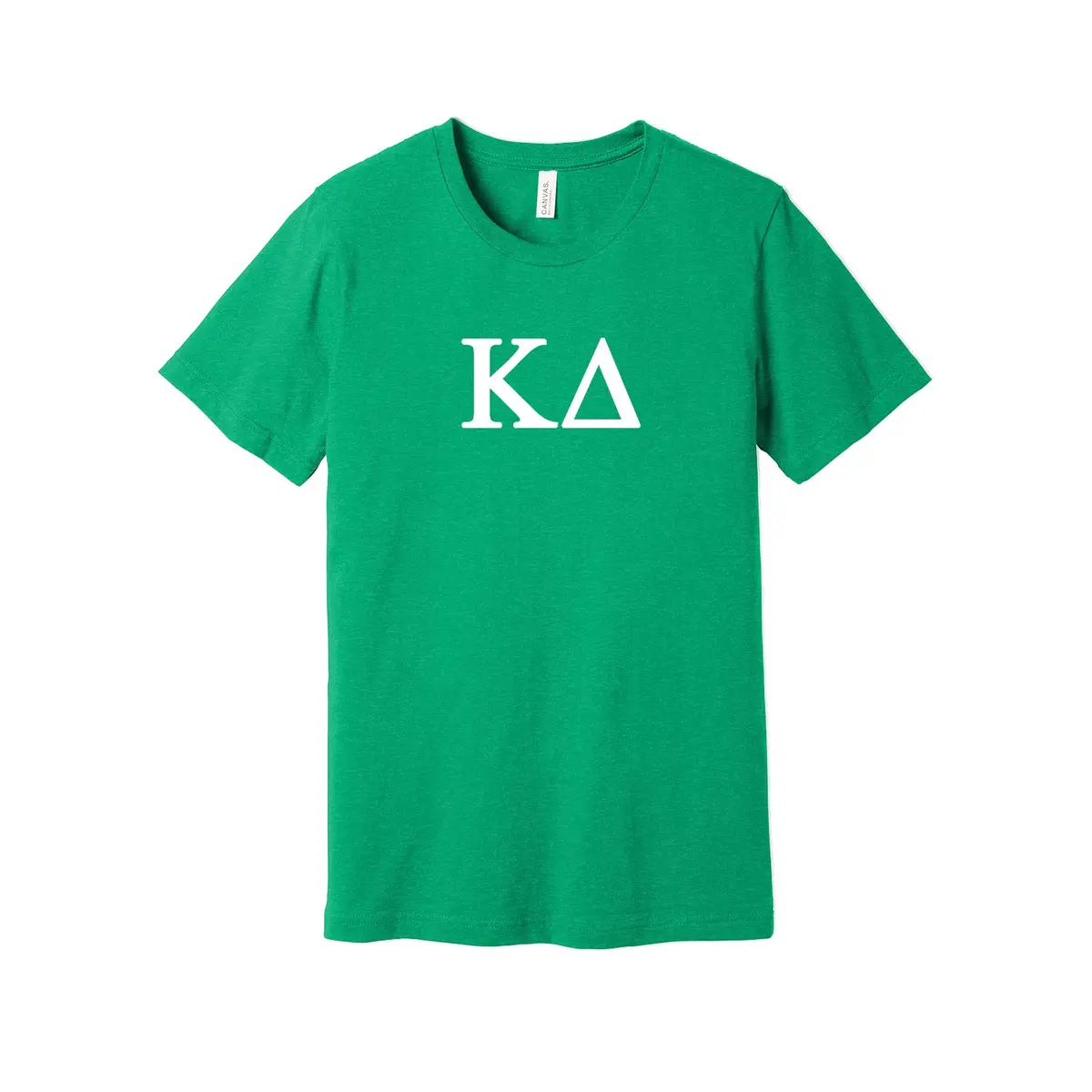 Kappa Delta Short Sleeve T-Shirt - Greek Letter Tee 1