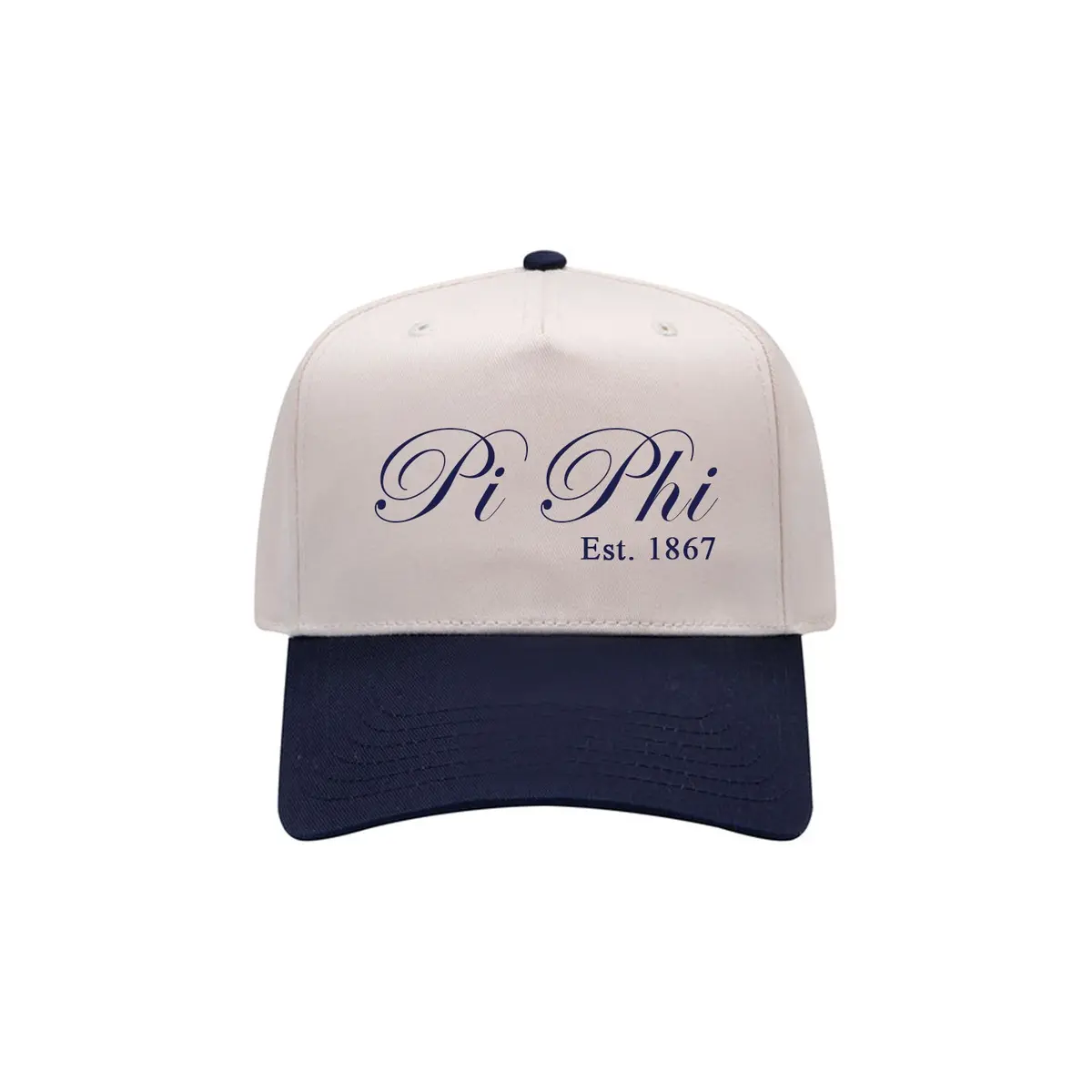 Pi Beta Phi Baseball Hat - Pi Phi Est. 1867 1