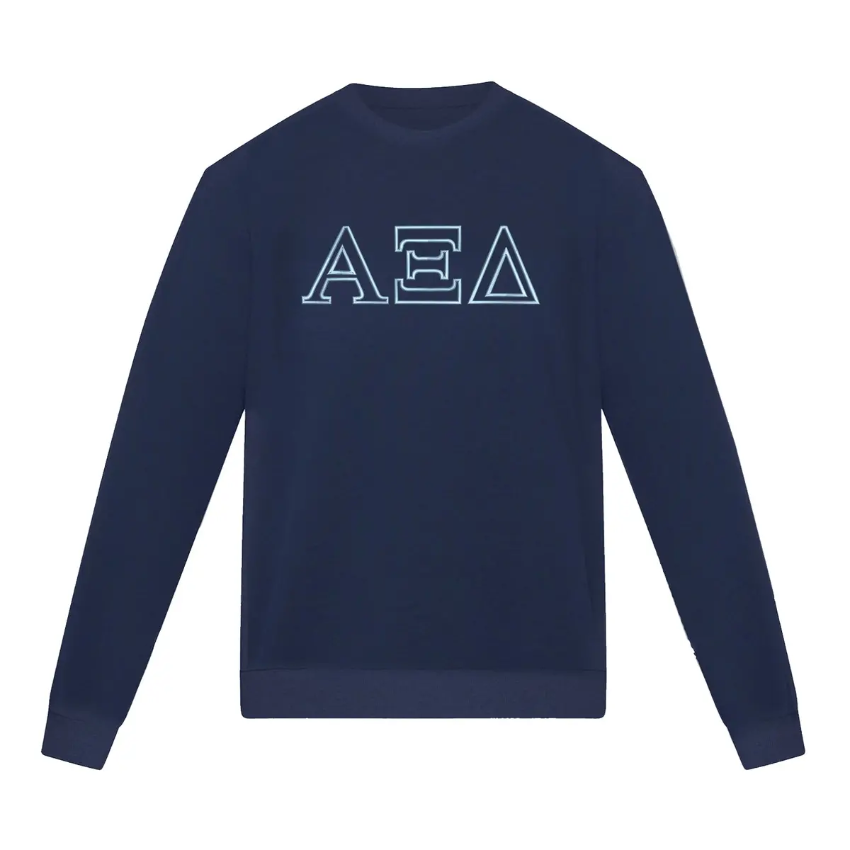 Alpha Xi Delta Lululemon Steady State Crew - True Navy 1