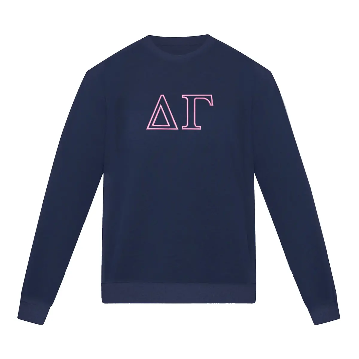 Delta Gamma Lululemon Steady State Crew - True Navy 1