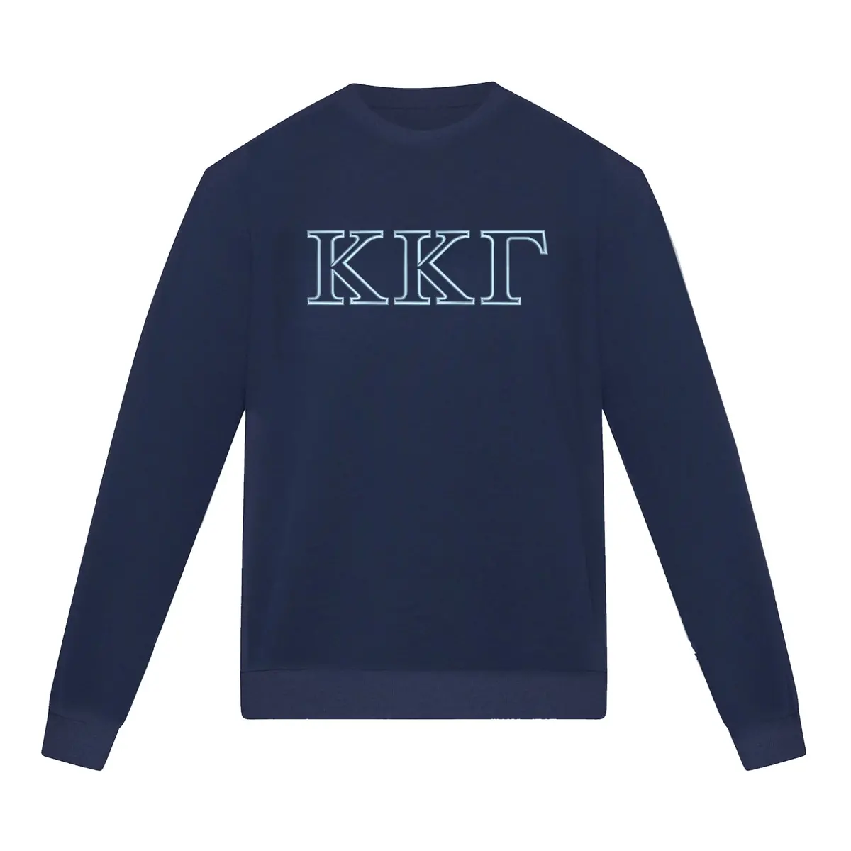Kappa Kappa Gamma Lululemon Steady State Crew - True Navy 1
