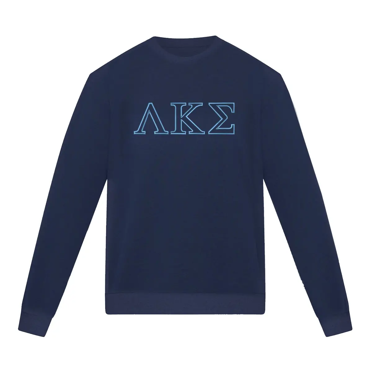 Lambda Kappa Sigma Lululemon Steady State Crew - True Navy 1