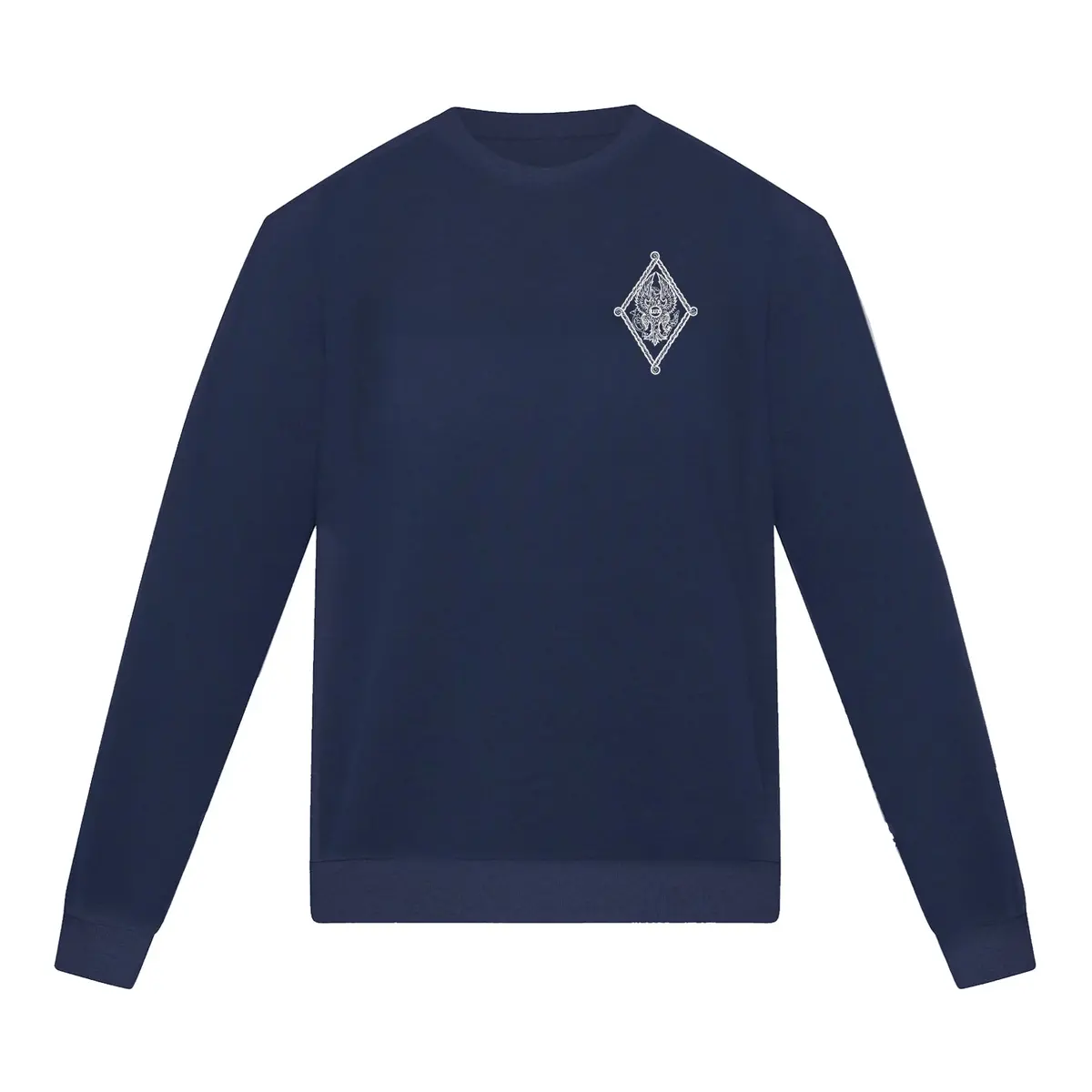 Pi Beta Phi Lululemon Steady State Crew - Embroidered Crest - Navy 1