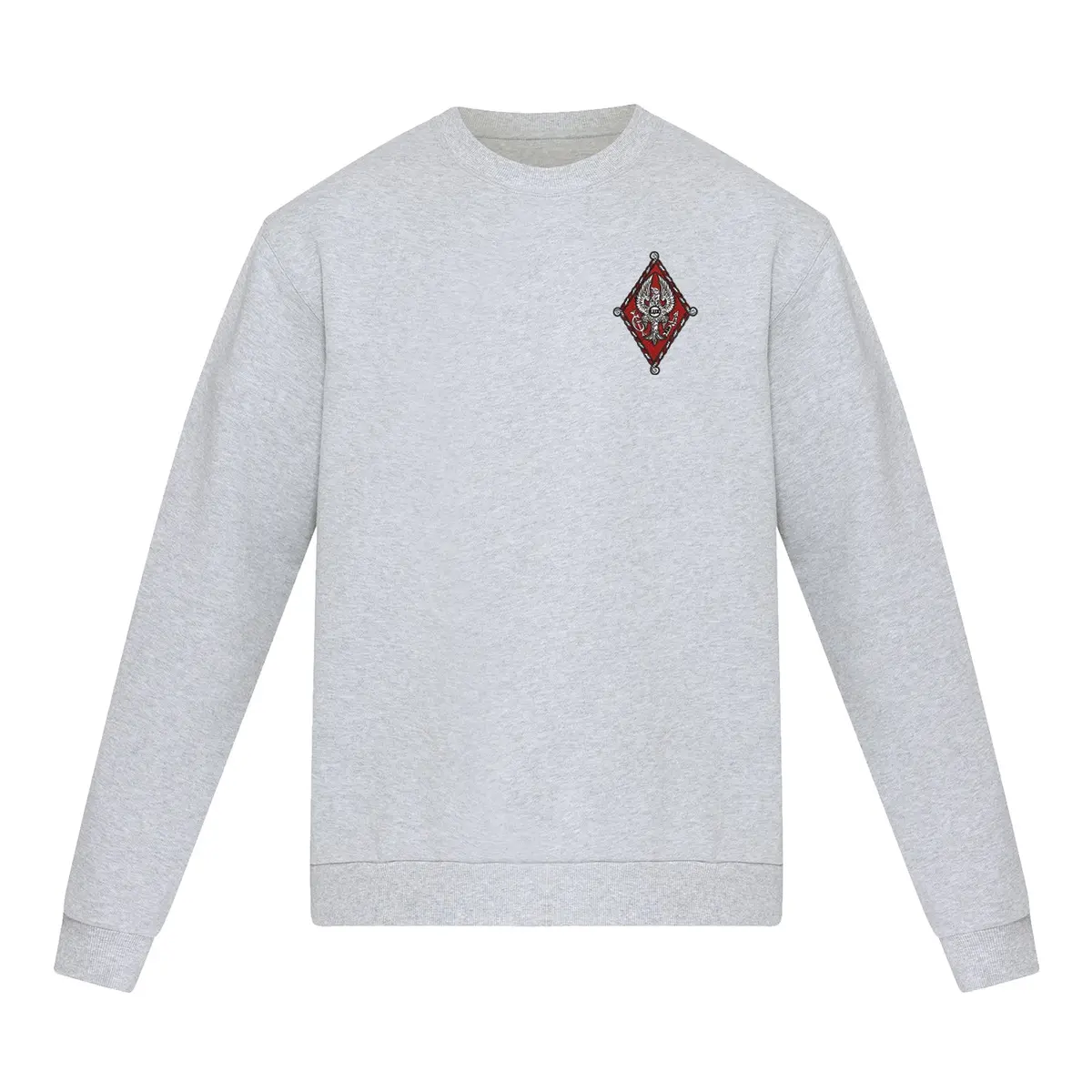 Pi Beta Phi Lululemon Steady State Crew - Embroidered Crest 1
