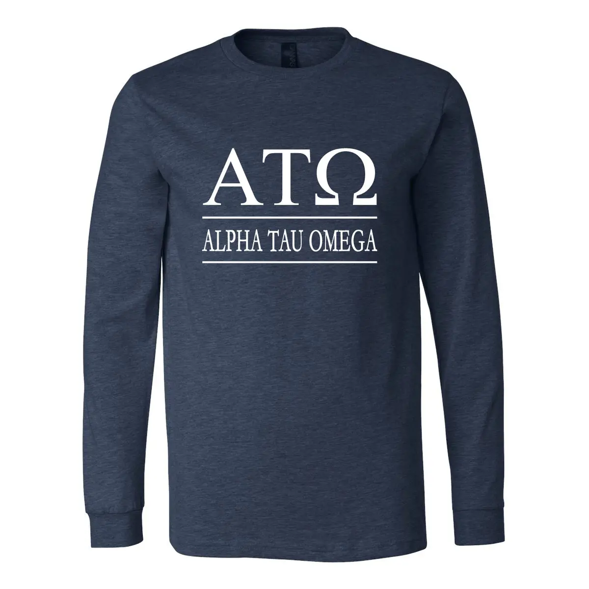 Alpha Tau Omega Long Sleeve Tee 1