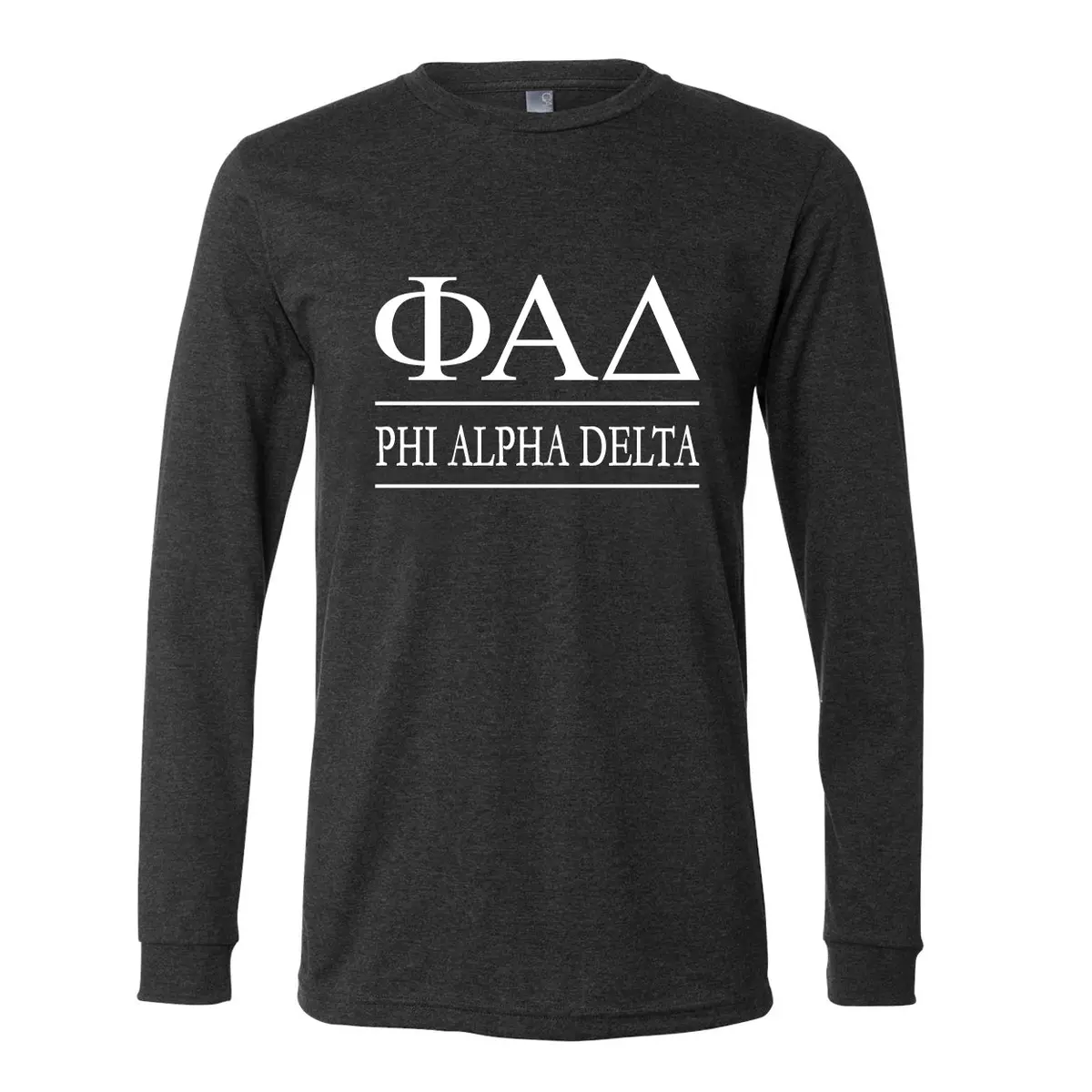 Phi Alpha Delta Long Sleeve Tee 1