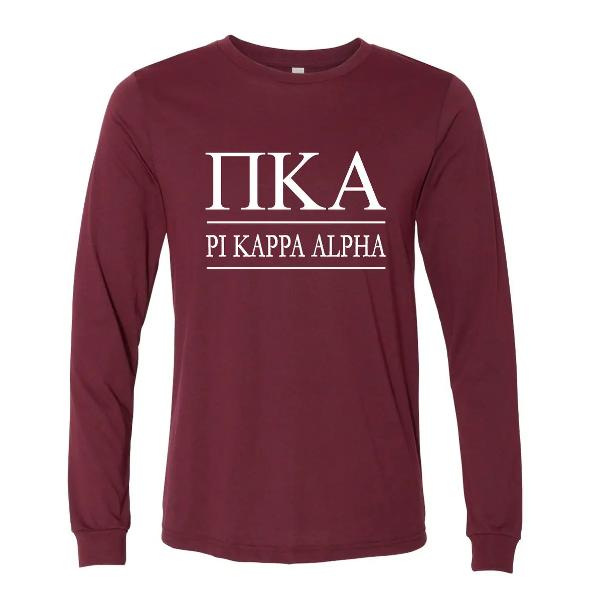 Pi Kappa Alpha Long Sleeve Tee 1