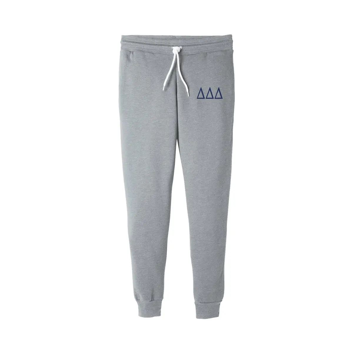 Delta Delta Delta Sponge Fleece Jogger Sweatpants 1