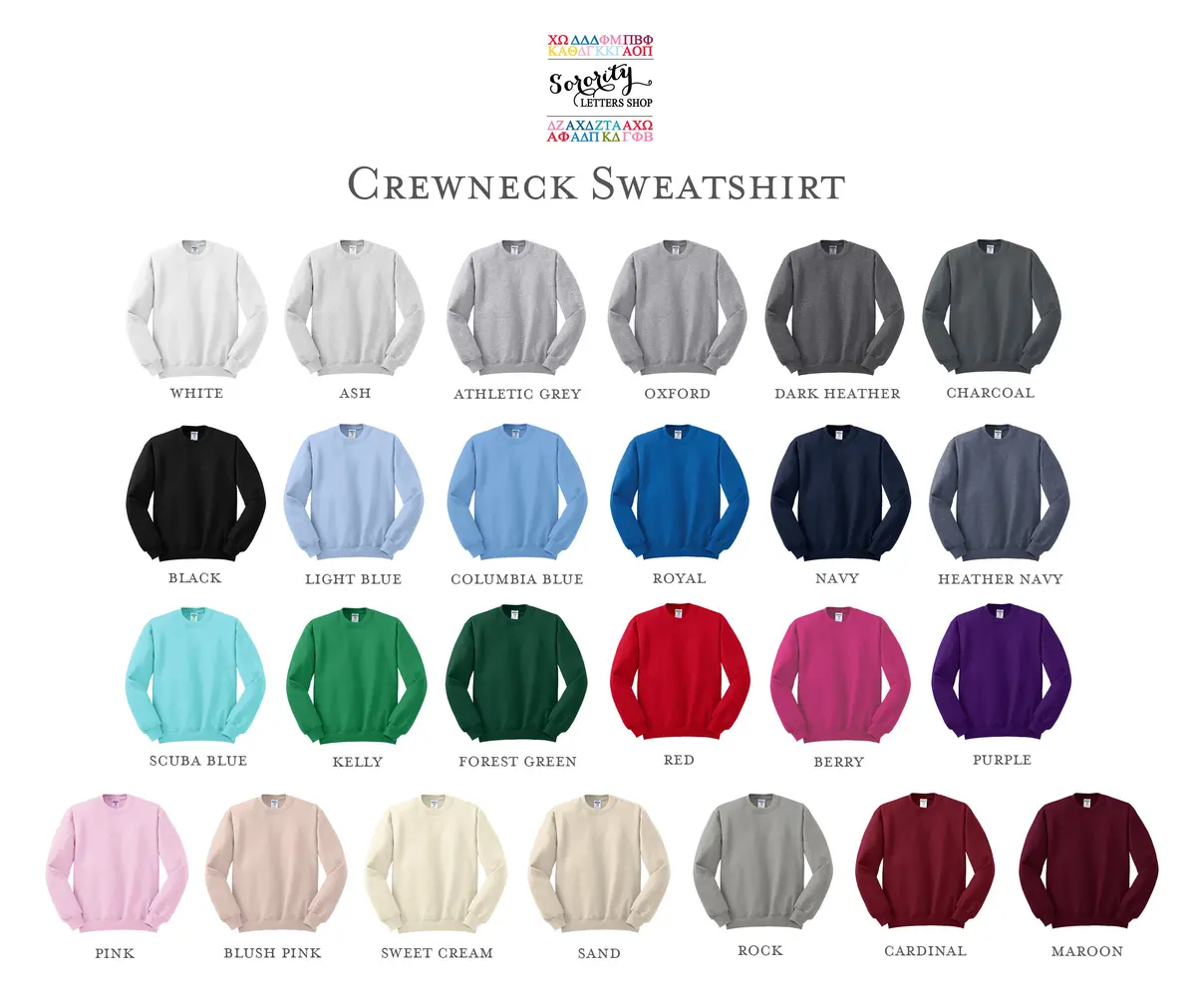 Tau Beta Sigma 1946 Avenue Crewneck 4