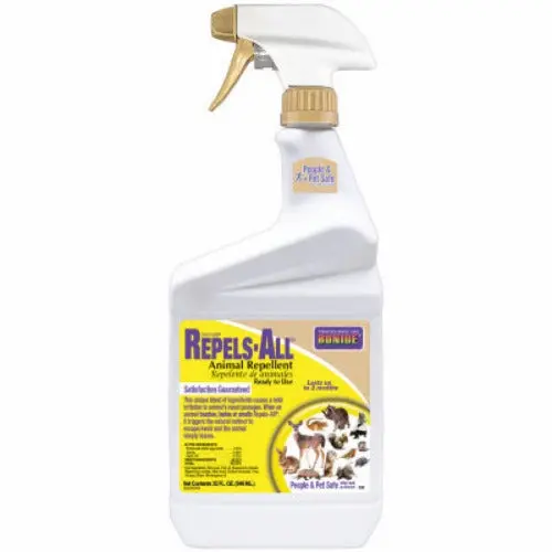 Bonide 2386 32 Oz Bottle Of Ready To Use Deer, Rabbit & Animal Repellent 1