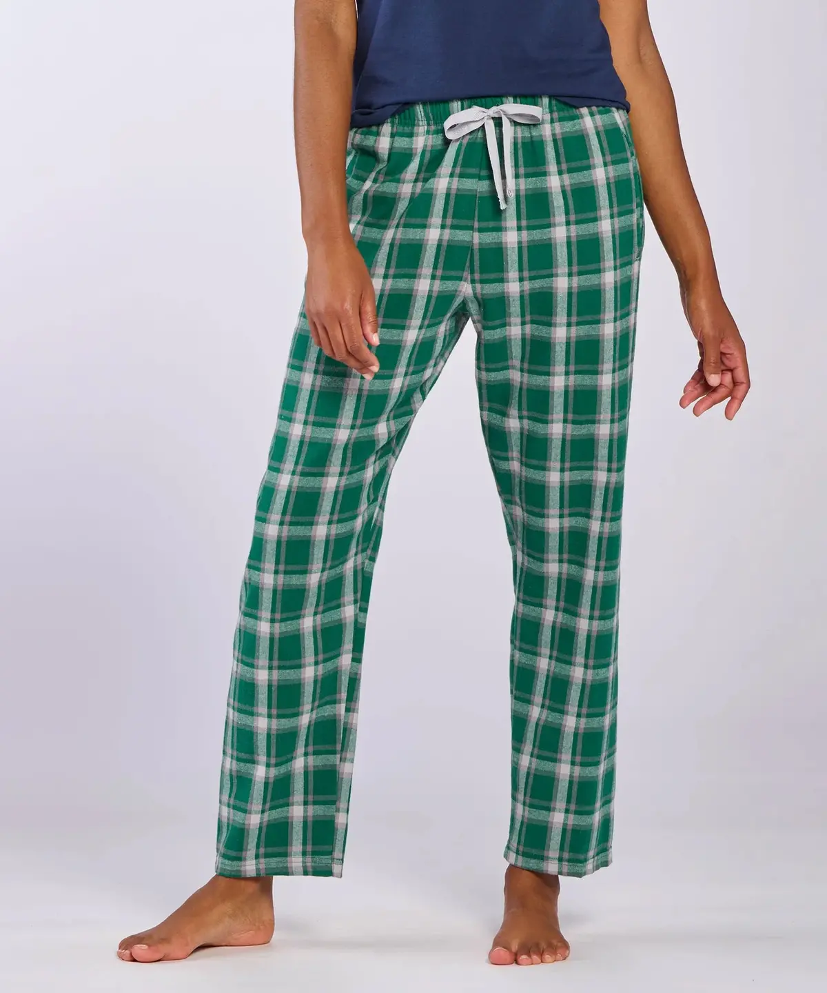 Sigma Alpha Flannel Pants - Embroidered Pjs 9