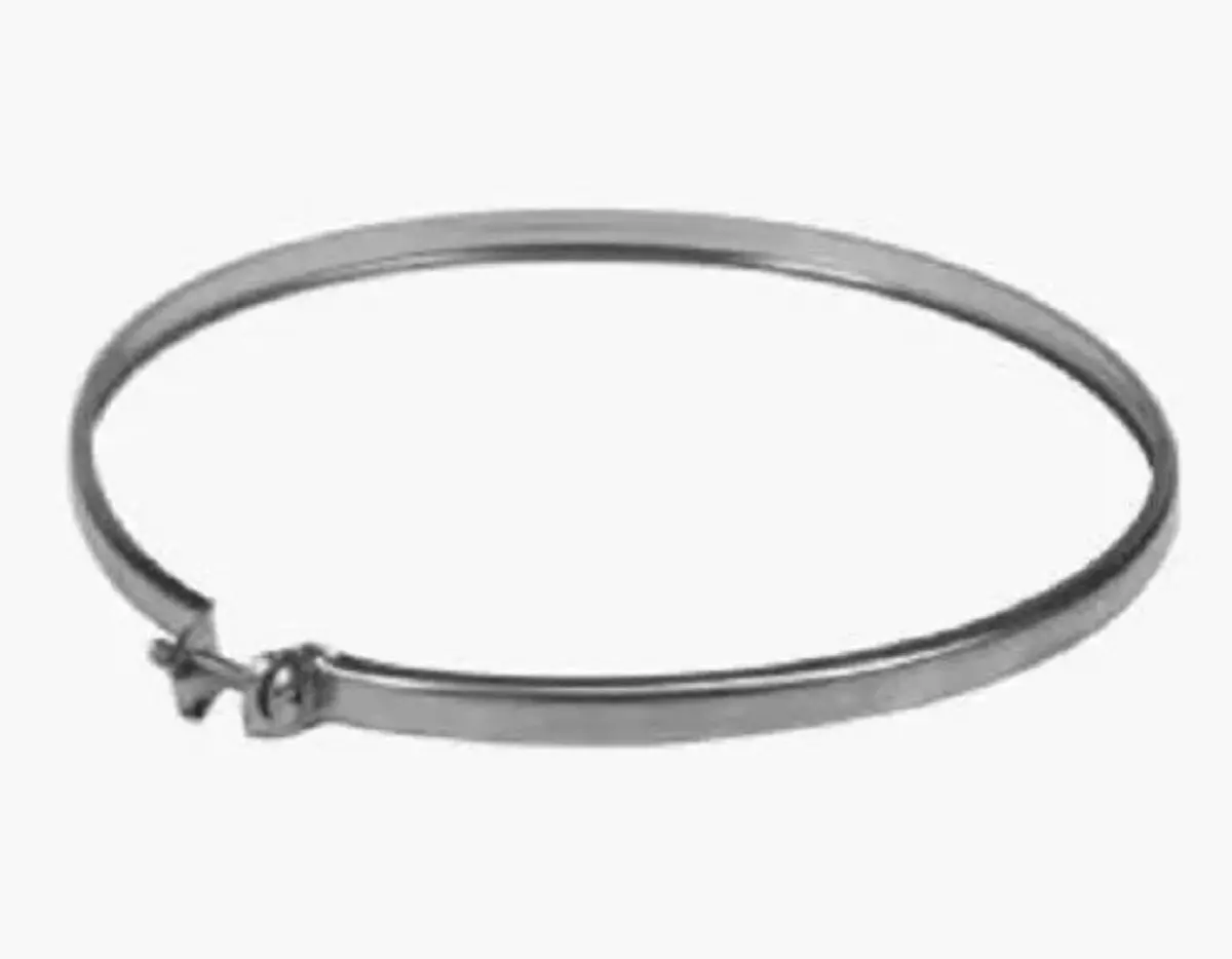 Selkirk 206450 6T-Lb 8" Stainless Steel Locking Band For 6" Pipe 1