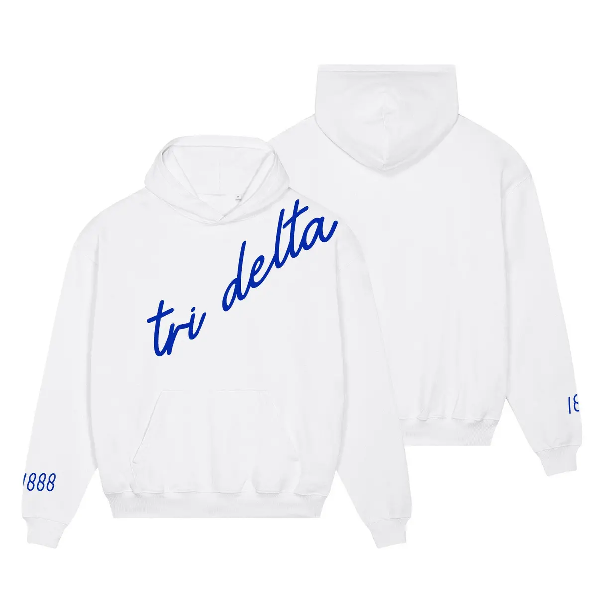 Delta Delta Delta 1888 Avenue Pullover Hoodie 1