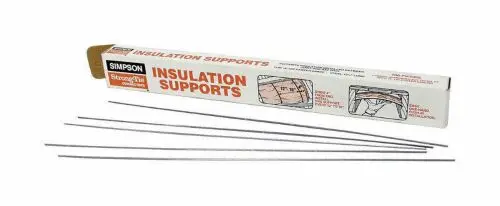 Simpson Strong-Tie Is16-R 100-Count Pack Of 16" Inch Insulation Strap Supports 1
