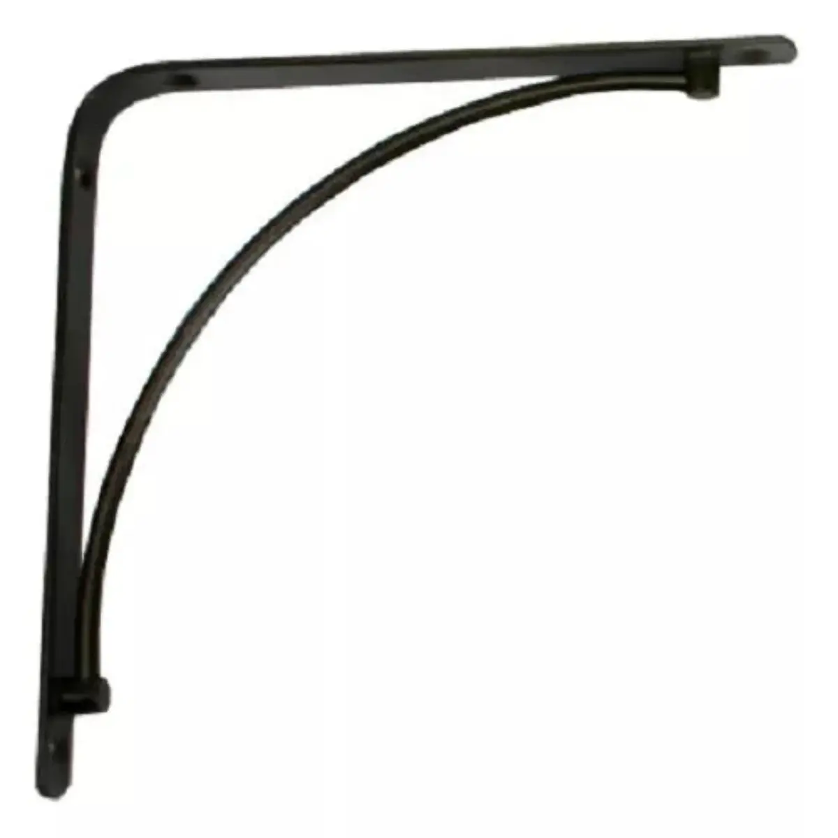Knape & Vogt 200M Ab 8 Manchester 8" Antique Bronze Steel Shelf Bracket 1