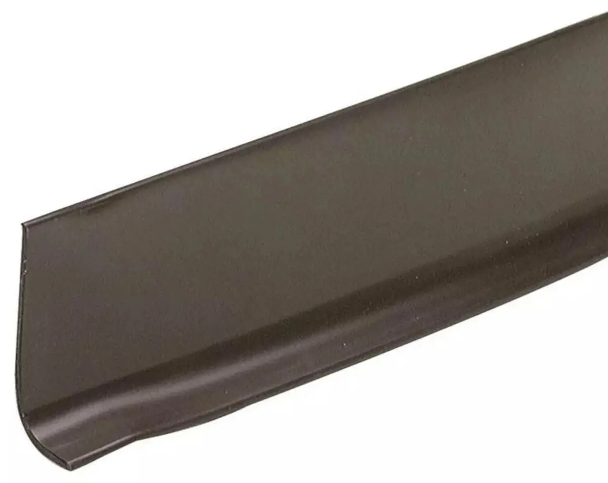 Md Building 75614 2-1/2" X 4' 38" Brown Vinyl Cove Wall Base Strips 1