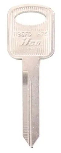 Ilco H75-1196Fd Ford Master Key Blank 1