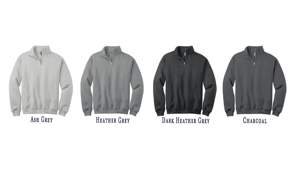 Kappa Alpha Theta Crest Quarter Zip 4
