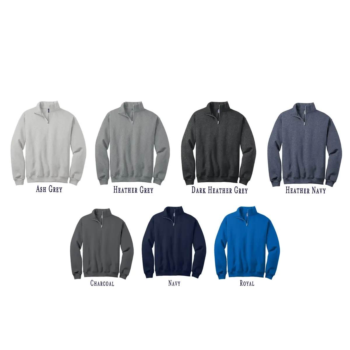 Sigma Delta Tau Qzip Sweatshirt 6