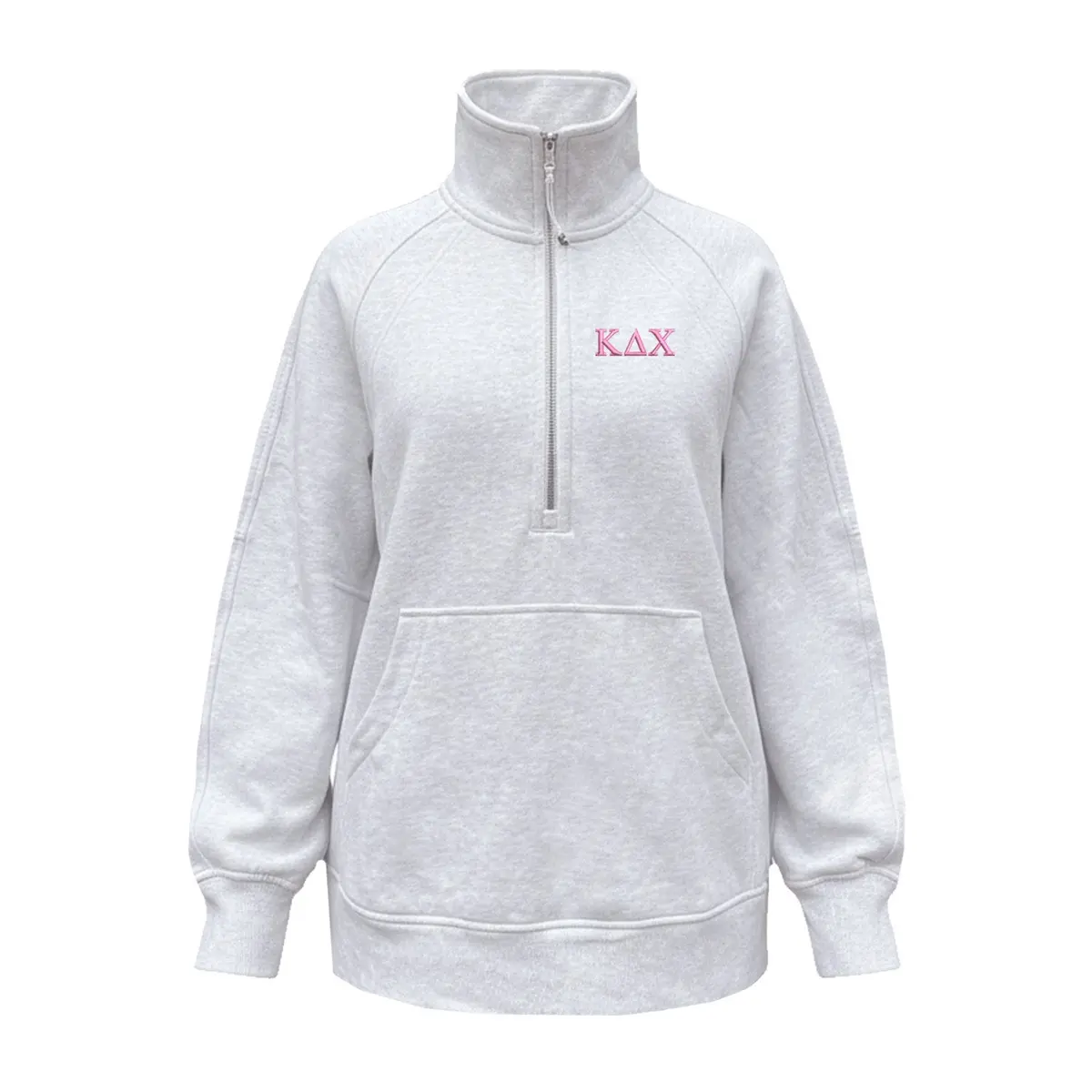 Kappa Delta Chi Lululemon Scuba Oversized Funnel-Neck Half Zip Long 1