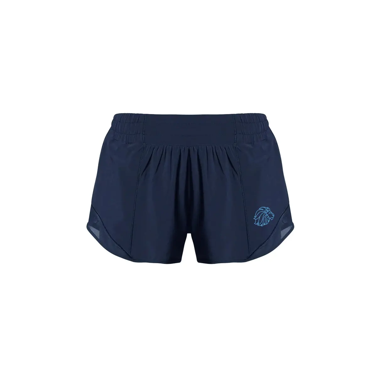 Alpha Delta Pi Lululemon Hotty Hot High-Rise Lined Short 2.5" - Navy 1