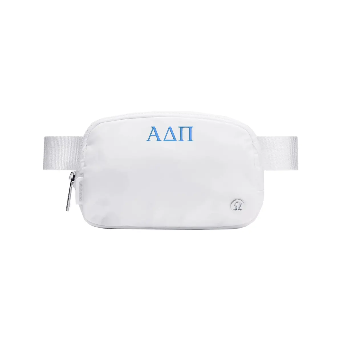Alpha Delta Pi Lululemon Everywhere Belt Bag - White 1
