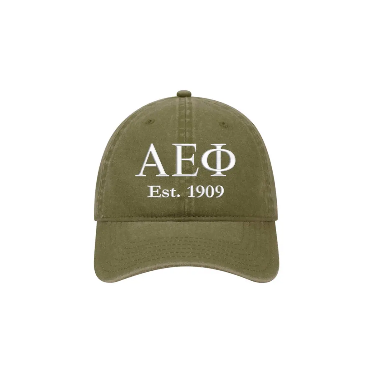 Alpha Epsilon Phi Beach Washed Hat 1