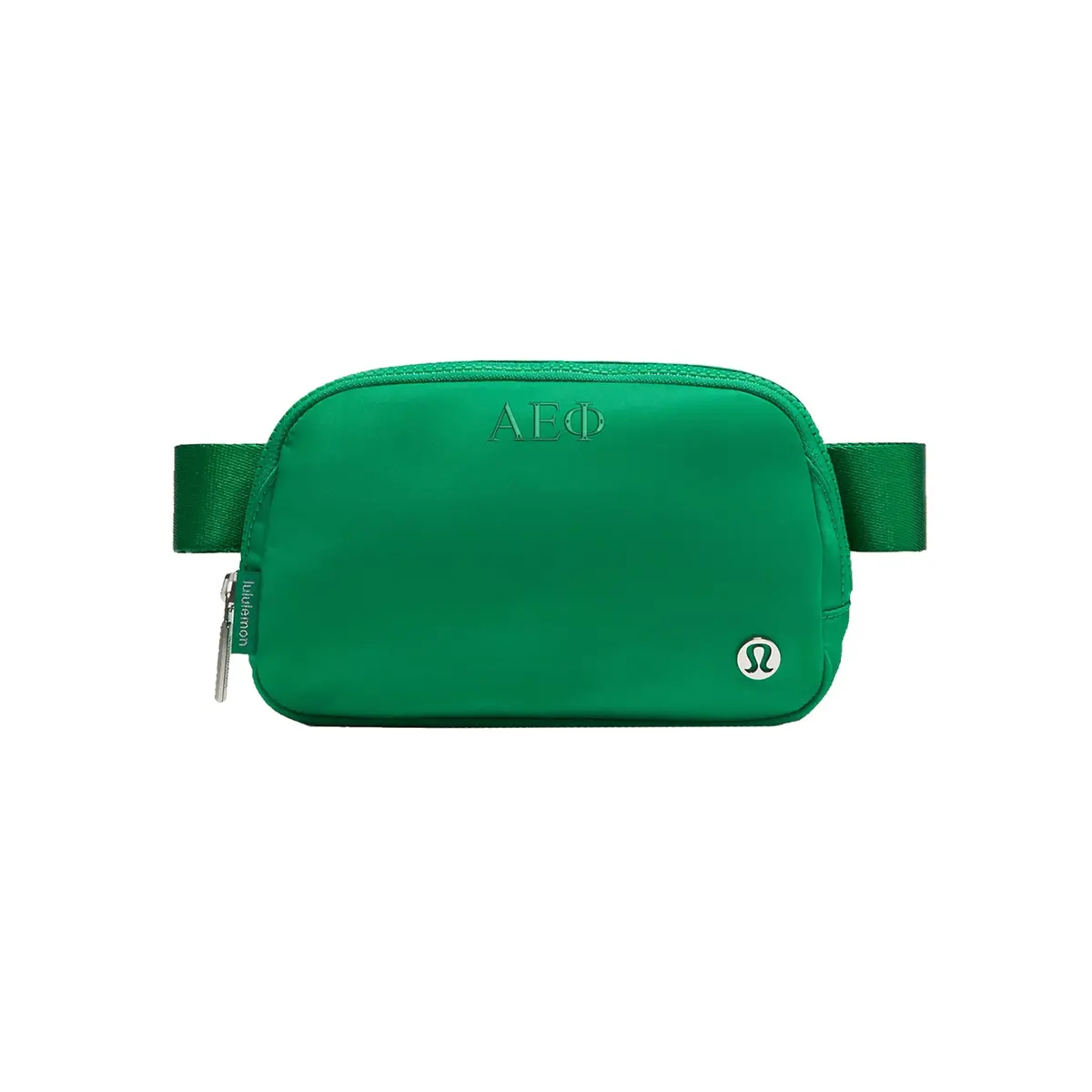 Alpha Epsilon Phi Lululemon Everywhere Belt Bag - Gully Green 1