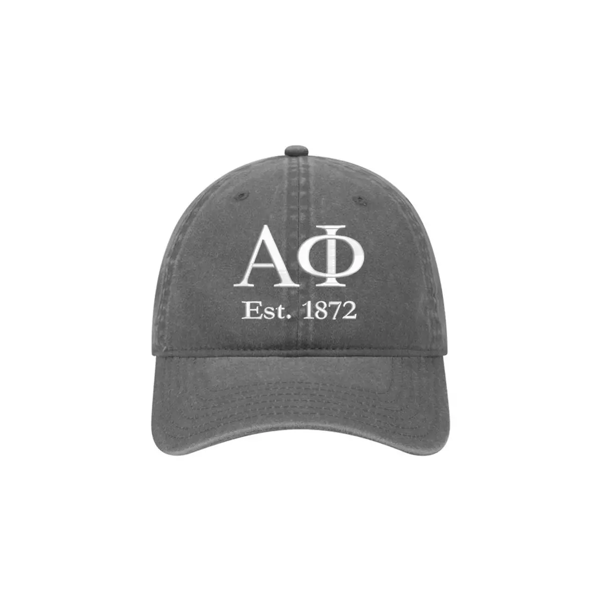 Alpha Phi Beach Washed Hat 1