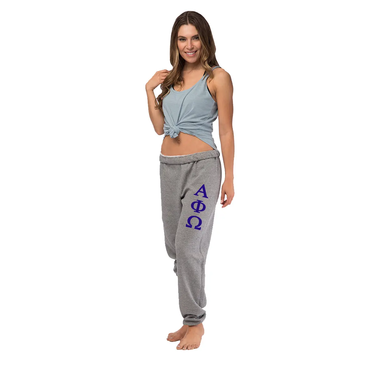 Alpha Phi Omega Oversized Sweatpants 1