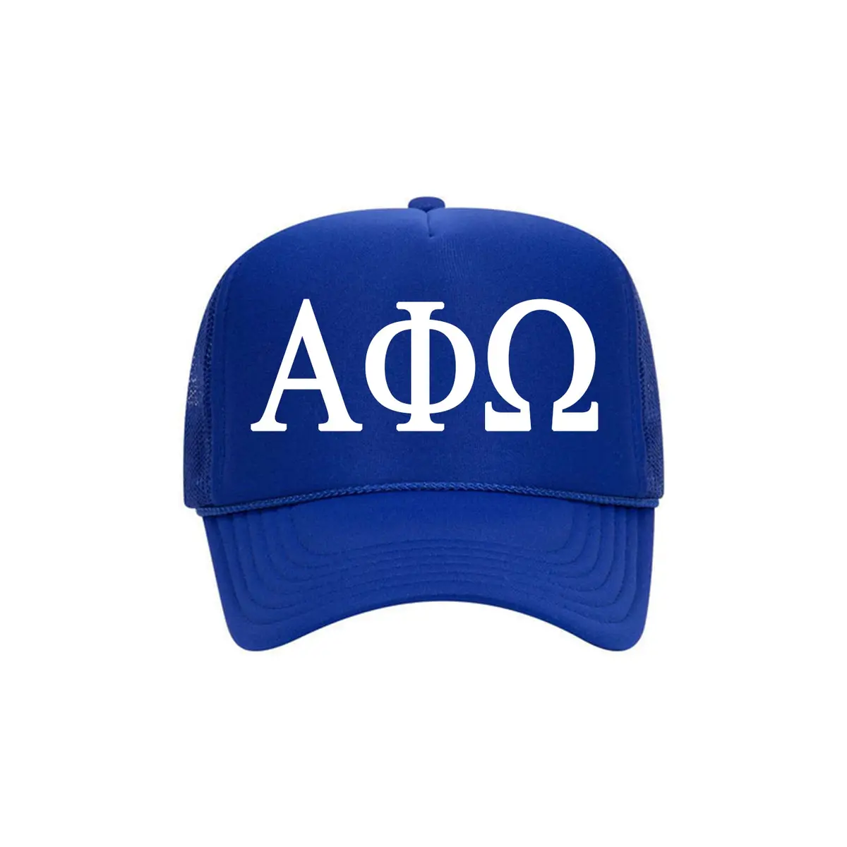 Alpha Phi Omega Trucker Hat 1