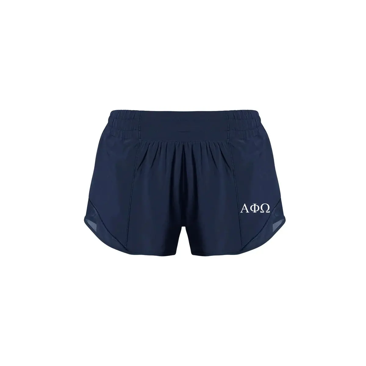 Alpha Phi Omega Lululemon Hotty Hot High-Rise Lined Short 2.5" - Navy 1