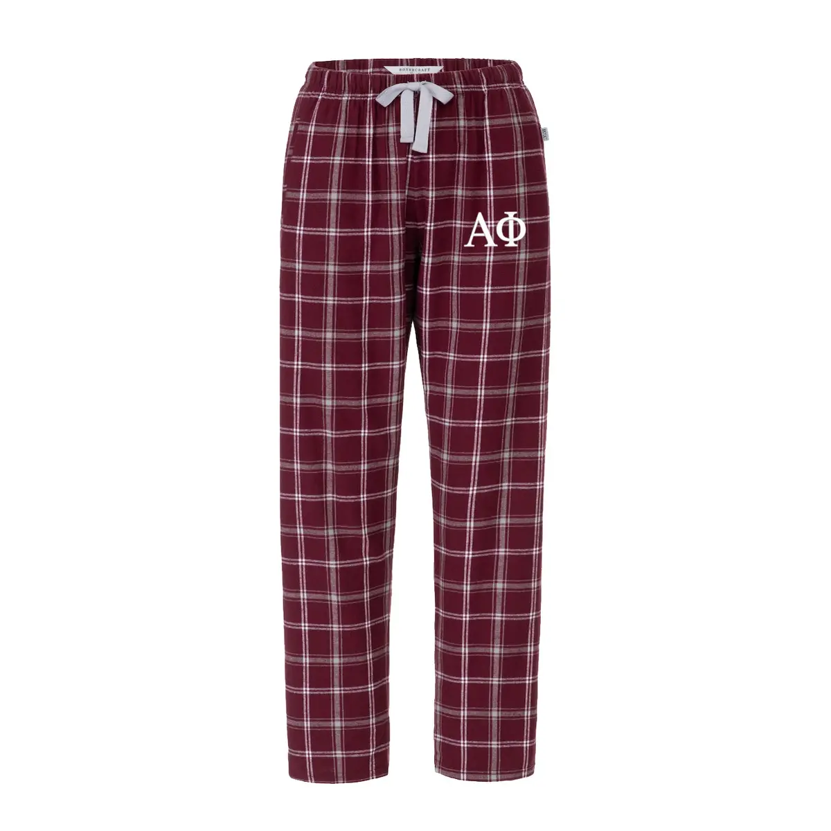 Alpha Phi Flannel Pants 1