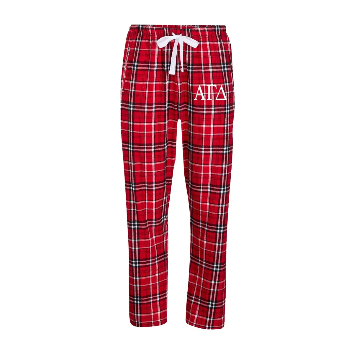 Alpha Gamma Delta Flannel Pants 1